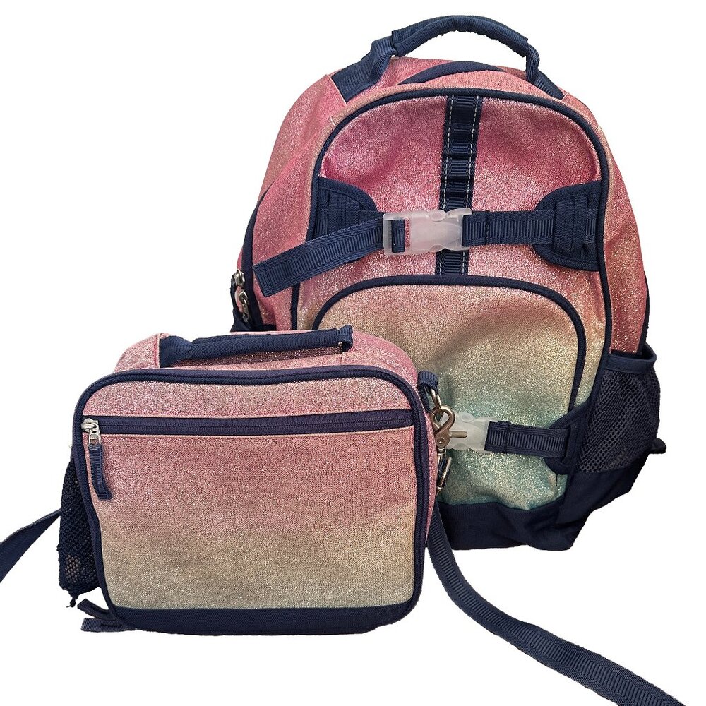 Pottery Barn Kids Backpack and Lunch Bag Set